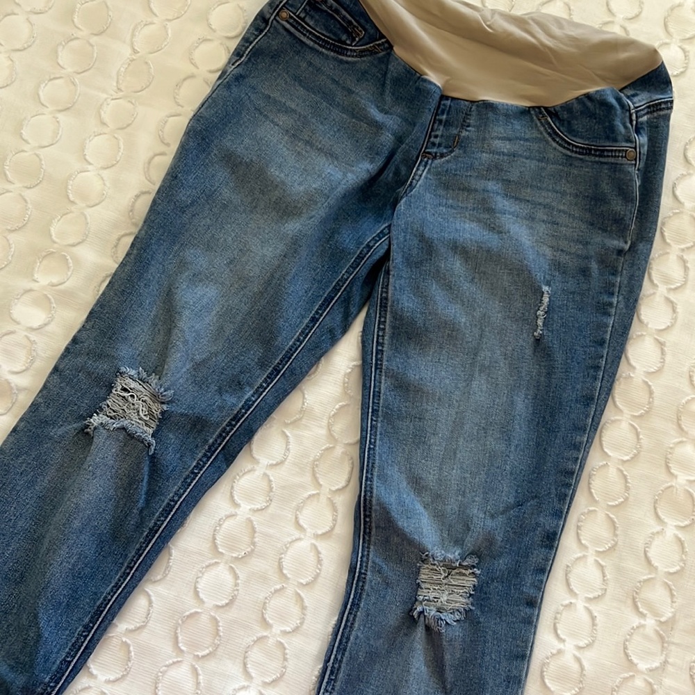 Maternity jeans